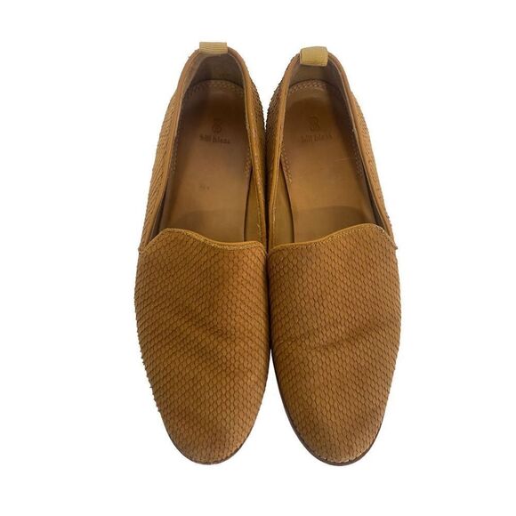 Bill Blass Anthropologie Snake Skin Sutton Loafers - Picture 9 of 11